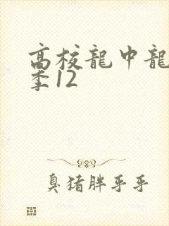 高校龙中龙第二季12