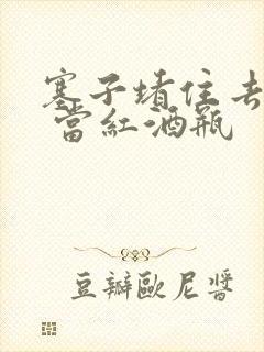 塞子堵住去上学 当红酒瓶