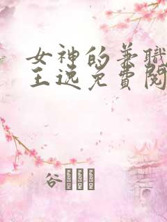 女神的兼职司机王逸免费阅读