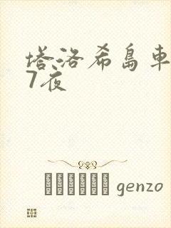 塔洛希岛车7天7夜