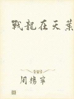 战龙在天叶凡