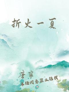 折火一夏