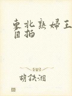 东北熟妇王梅娟自拍