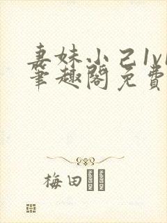 妻妹小己1v1笔趣阁免费阅读