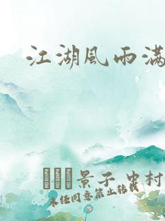 江湖风雨满天情