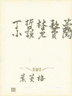 丁哲林敖蕾主角小说免费阅读笔趣