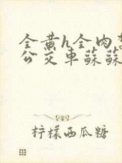 全黄h全肉禁乱公交车苏苏