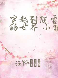 穿越到随处做 的世界 小说