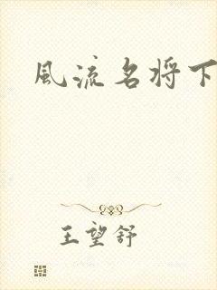 风流名将下载