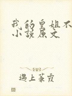 我的皇姐不好惹小说原文