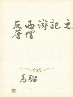 反西游记之混混唐僧