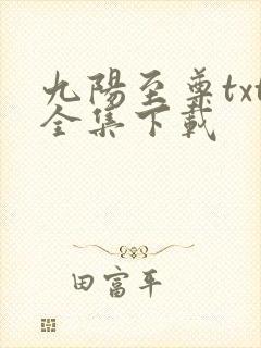 九阳至尊txt全集下载