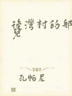 后湾村的那些事儿