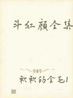 斗红颜全集