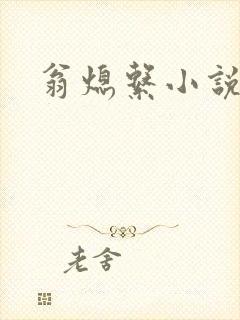 翁熄系小说人说