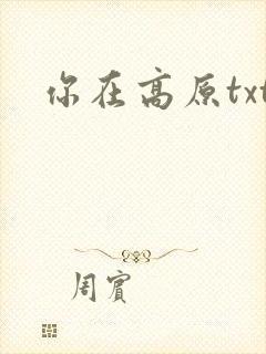 你在高原txt