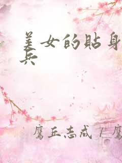 美女的贴身特种兵