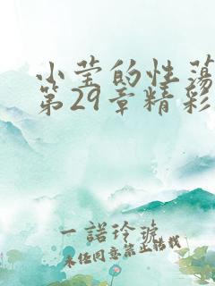 小莹的性荡生活第29章精彩章节