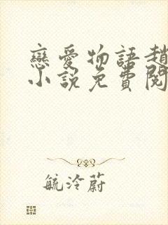 恋爱物语赵菲菲小说免费阅读全文