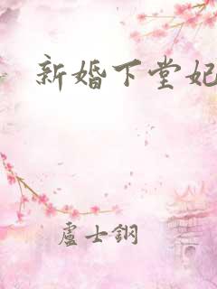 新婚下堂妃