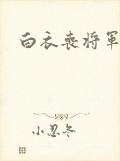 白衣丧将军