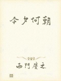今夕何朝