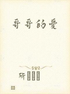 哥哥的爱