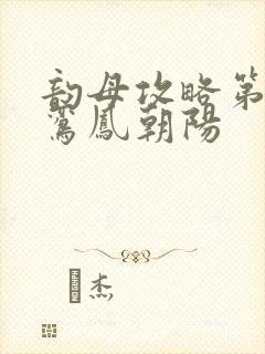 韵母攻略第二部鸾凤朝阳