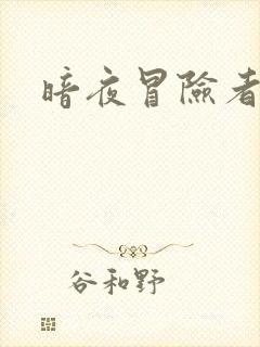 暗夜冒险者指南
