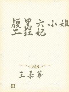 腹黑六小姐 特工狂妃