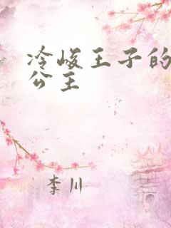 冷峻王子的完美公主