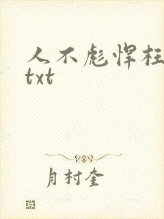 人不彪悍枉少女txt
