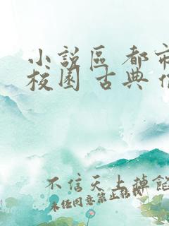 小说区 都市 校园 古典 偷拍