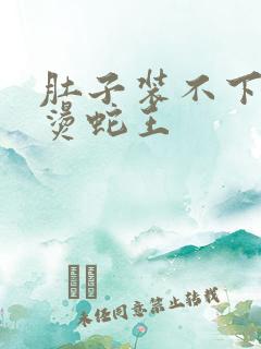 肚子装不下了好烫蛇王