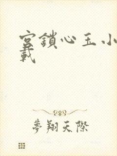 宫锁心玉小说下载