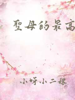 圣母的最高境界