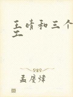 王晴和三个锅炉工