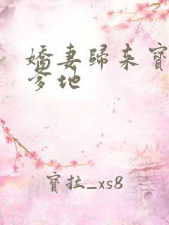 娇妻归来宝贝叫爹地