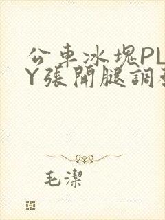 公车冰块PLAY张开腿调教