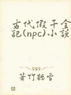 古代假千金挨日记(npc)小说