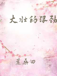 大壮的狠劲表现