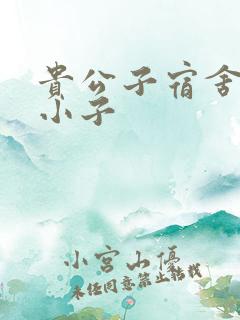 贵公子宿舍的假小子