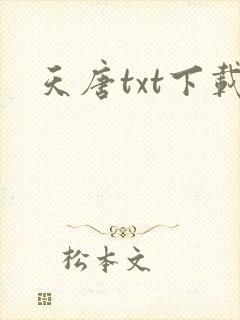 天唐txt下载