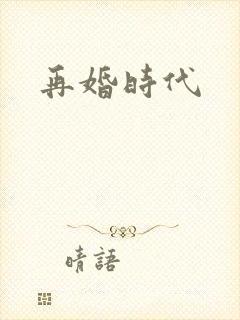 再婚时代