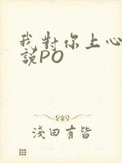 我对你上心了小说PO