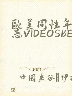 欧美同性年轻同志VIDEOSBEST