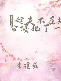 巜趁夫不在给给公侵犯了一天