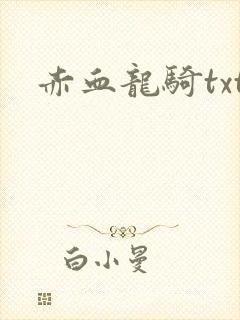 赤血龙骑txt