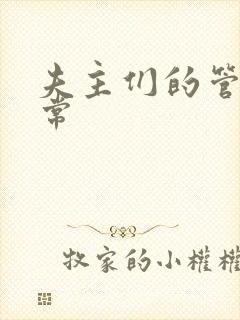 夫主们的管教日常