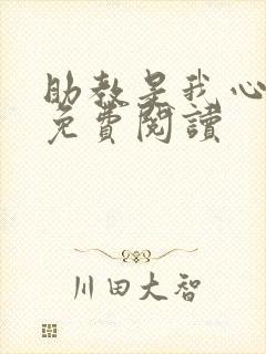 助教是我心尖宠免费阅读